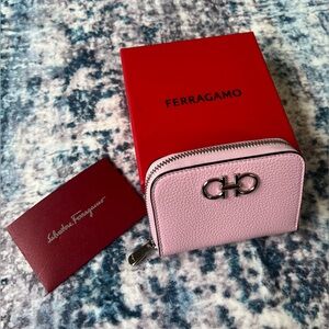 Salvatore Ferragamo Bubblegum Pink Wallet